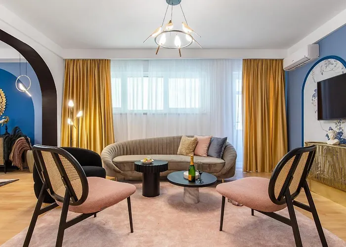 度假居 Birds Of Paradise 布加勒斯特