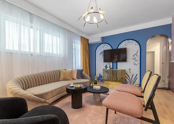 Birds Of Paradise 度假居 布加勒斯特