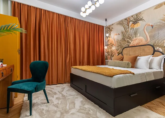 度假居 Birds Of Paradise 布加勒斯特